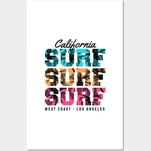 California surf Posters and Art